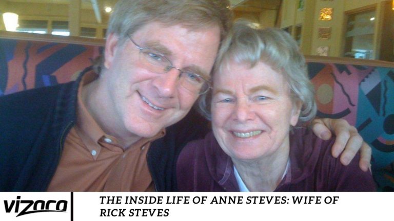 The Inside Life of Anne Steves: Wife Of Rick Steves