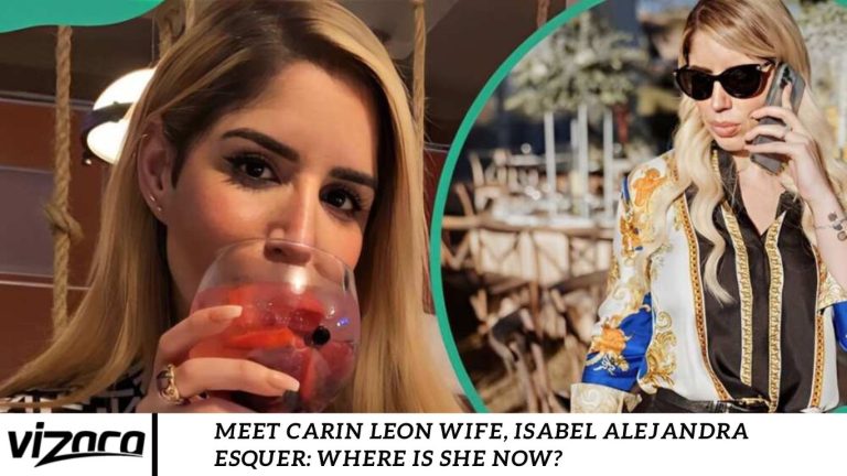 Meet Carin Leon Wife, Isabel Alejandra Esquer: Where Is She Now?