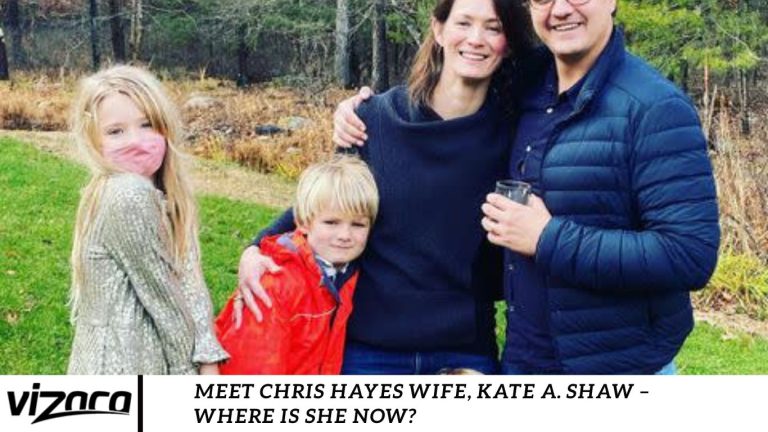 Meet Chris Hayes Wife, Kate A. Shaw – Where Is She Now?