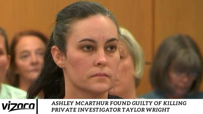 Ashley Mcarthur Found Guilty Of Killing Private Investigator Taylor Wright