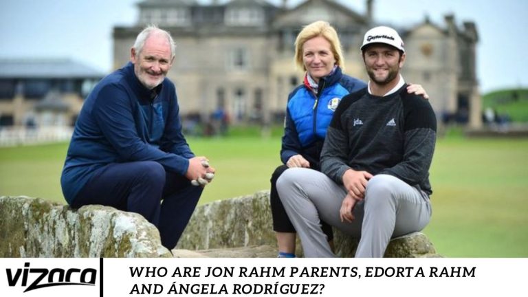 Who Are Jon Rahm Parents, Edorta Rahm And Ángela Rodríguez?