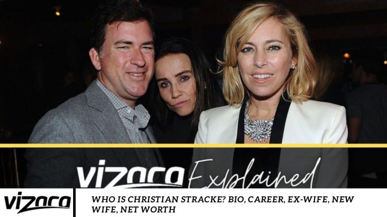 Who is Christian Stracke? Bio, Career, Ex-wife, New Wife, Net Worth