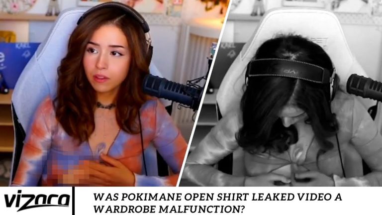 Was Pokimane Open Shirt Leaked Video A Wardrobe Malfunction? 