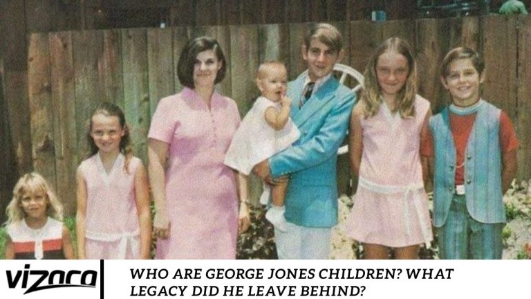 Who Are George Jones Children? What Legacy Did He Leave Behind? 