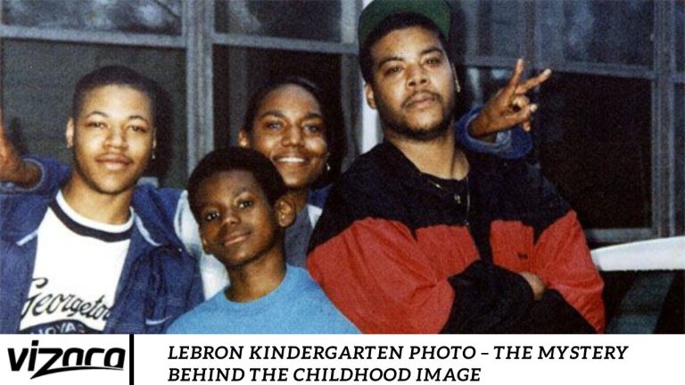 Lebron Kindergarten Photo – The Mystery Behind The Childhood Image