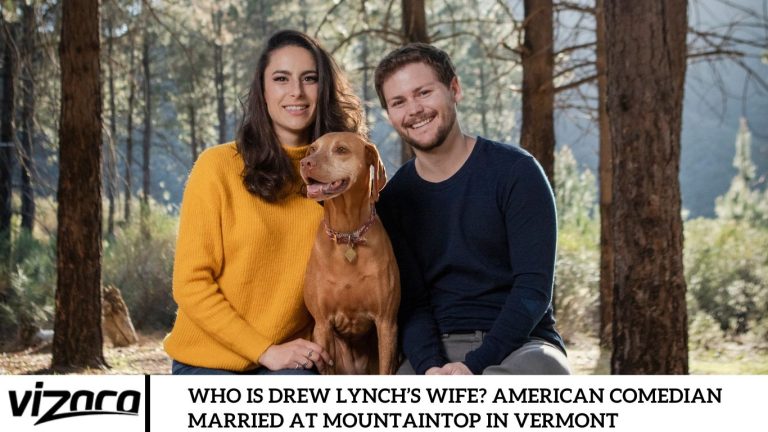 Who Is Drew Lynch’s Wife? American Comedian Married At Mountaintop In Vermont