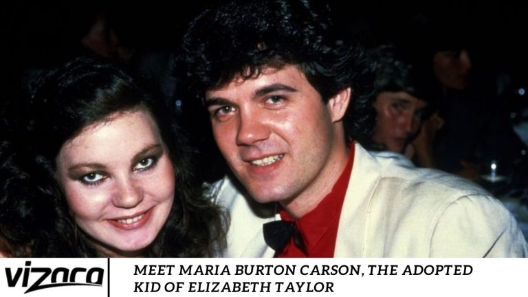 Meet Maria Burton Carson, The Adopted Kid Of Elizabeth Taylor