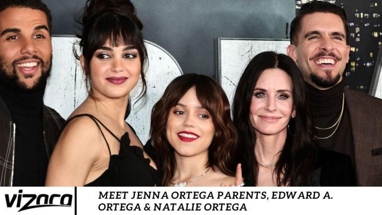 Meet Jenna Ortega Parents, Edward A. Ortega & Natalie Ortega 