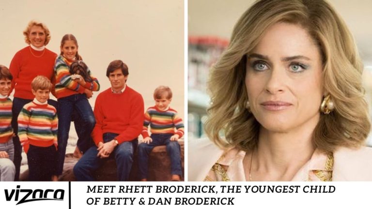 Meet Rhett Broderick, The Youngest Child Of Betty & Dan Broderick