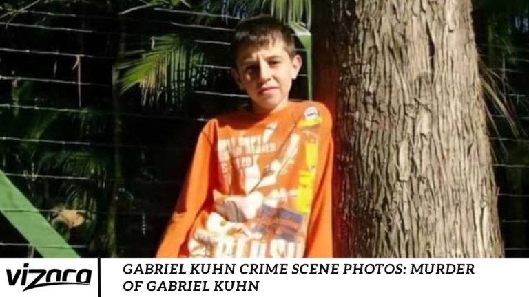 Gabriel Kuhn Crime Scene Photos: Murder Of Gabriel Kuhn