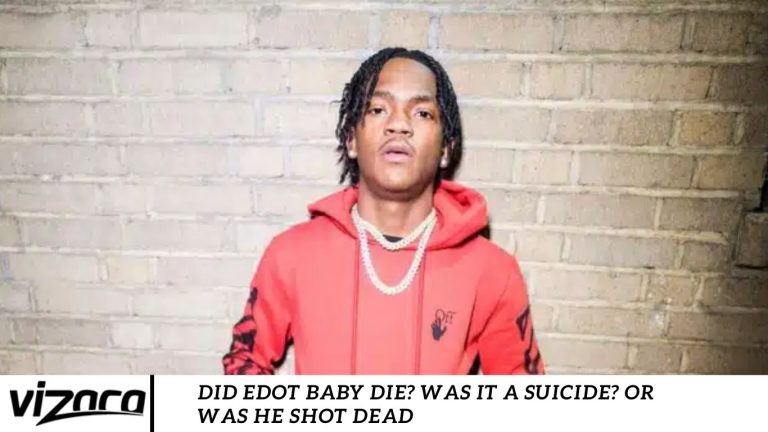 Did Edot Baby Die? Was It A Suicide? Or Was He Shot Dead