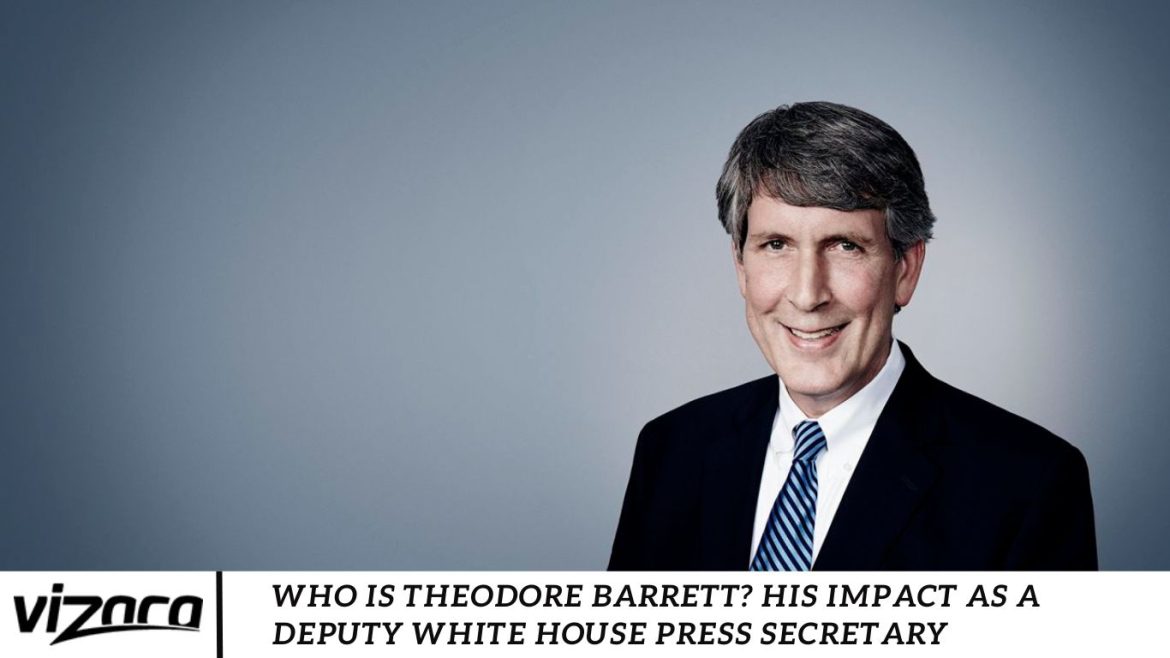 Who Is Theodore Barrett? His Impact As A Deputy White House Press Secretary Who Is Theodore Barrett? His Impact As A Deputy White House Press Secretary