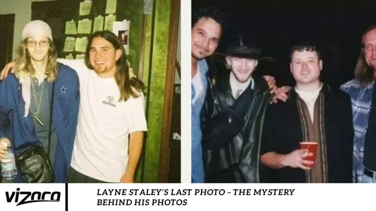 Layne Staley’s Last Photo – The Mystery Behind His Photos