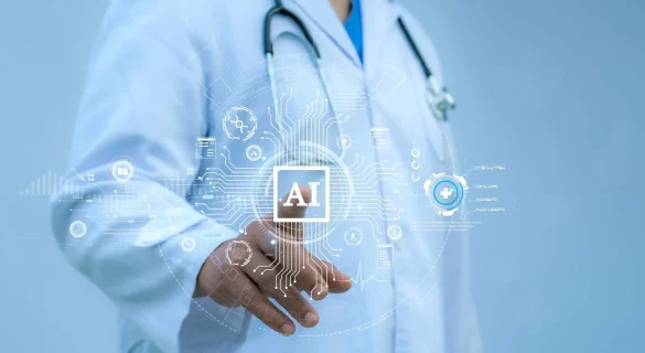 Role Of AI In Medical Care And The Doctor Online