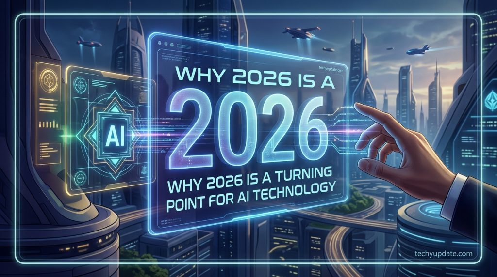 Why 2026 Is a Turning Point for AI Technology