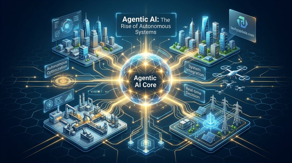 Agentic AI: The Rise of Autonomous Systems